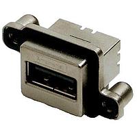 Amphenol Commercial Products MUSB-A511-00 USB Type A Connectors RUGD USB TYPE A SNGL STRAIGHT