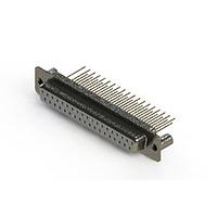 EDAC 628-M37-323-WT3 D-Sub Connectors - Standard Density Vertical Machined D-Sub Connector