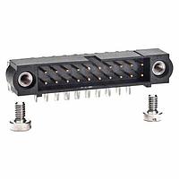 Harwin M80-5402042 Headers 10+10 POS R/A MALE 3mm TAIL W/JS TIN