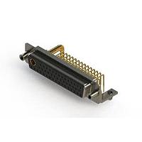 EDAC 630-47W1250-2N5 Mixed Contact D-Sub Connectors Right-angle Power Combo D-Sub Connector