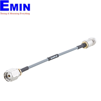 SALUKI SCA1616A-J6S36 Low Loss, Phase and Amplitude Stable Flexible Cable (67GHz, 1.85mm (M), 36 inch)