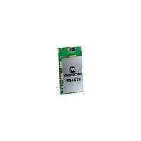 Microchip Technology RN4678-V/RM100 Bluetooth Modules Fully-certified Bluetooth Dual Mode Module with easy-to-use ASCII Interface
