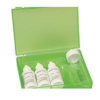 Aqualabo 1KC007 Kit free chlorine (5-100 mg/l / 1 drop = 5 mg/l; 50 tests)