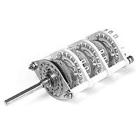 Electroswitch E4C-N10 Rotary Switches 2-8Pos 2P 20dg NonShrt, Deck Only