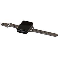 Serpac BW67DBKCSGM Wrist Enclosure BW-67 Series Wrist Enclosure with Gun Metal Band. Three-Piece Design, Polycarbonate Plastic, Integrated Waterproof Seal, IP 65, 66, 67; NEMA 4X, 12, 13 Ratings