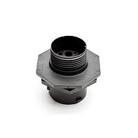 Amphenol SINE Systems RTS714N4S03 Connectors RECEPTACLE JAM NUT SIZE 14 4POS SOCKET