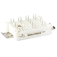 Wolfspeed CAB016M12FM3T Half Bridge SiC, Module, 16mohm, 1200V, 33.8 mm, FM3, Half-Bridge, Industrial, Gen 3, Pre-Applied TIM