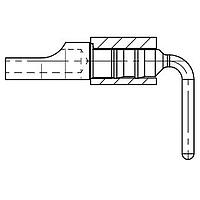 Mill-Max 830-10-004-20-005000 Pin Header STANDARD PIN HEADER