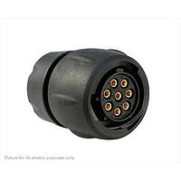 Eaton Souriau-Sunbank UTS6GN128S Plugs 8P STRAIGHT SOCKET PLUG SHELL SIZE 12