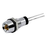VCC PMRL200-BA24H-WT LED Panel Mount Indicators PMI Round LED .312" T-1 3/4 Amber 24V