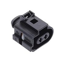 AMP Connectors - TE Connectivity 2-1355200-2 Housings MCP2,8REC HSG ASY2P