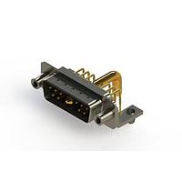 EDAC 629-11W1650-4N5 Mixed Contact D-Sub Connectors Right-angle Power Combo D-Sub Connector