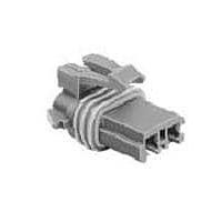 Aptiv 12129487 2-Way 2P FM ME GRY CON ASY 280 SERIES 30 AMPS