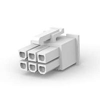 AMP Connectors - TE Connectivity 1969597-6 Receptacle Housing 6P RCPT VAL-U-LOK V2