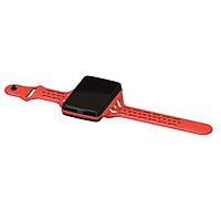 Serpac BW61DBKCSOR Wrist Enclosure BW-61 Series Wrist Enclosure with Orange Band. Three-Piece Design, Polycarbonate Plastic, Integrated Waterproof Seal, IP 65, 66, 67; NEMA 4X, 12, 13 Ratings