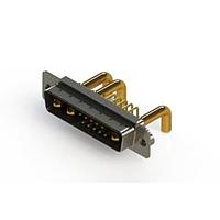 EDAC 629-13W3250-4TA Mixed Contact D-Sub Connectors Right-angle Power Combo D-Sub Connector