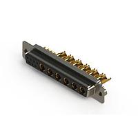 EDAC 628-13W6222-4N2 Mixed Contact D-Sub Connectors Vertical Combo Dsub