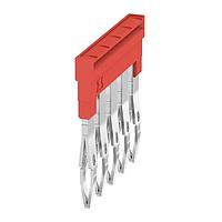 Weidmuller 1985710000 Terminal Block Cross Connection ZQV 1.5N/5 RD