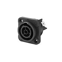 REAN RRAC3F-X-000-1 Receptacles Receptacle Rean power X series female power out 1/4" flat tab terminals IP65