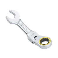 TOP Kogyo FRC-17S Short Swing Ratchet Combination Wrench (17mm)
