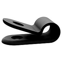 Essentra Components 22CC37C0187B Cable Clamp Cable Clamp, Screw Mount, .188 Hold, .375 Width
