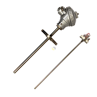 Sterling Sensors RFFTA3400F5R0A60 Flanged Thermowell RTD Sensor Assembly (Pt100 Class B 11x400mm; -75~250°C)