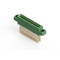 EDAC 345-034-541-803 With Flanges .100" (2.54mm) Pitch Card Edge Connector