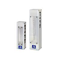 Aalborg L3D-LO7-01-TF Model L PTFE-PFA Flow Meter ([Lpm] WATER: 2.5; [gph] WATER: 40.0)