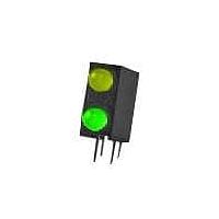 Lumex SSF-LXH240YGD LED Circuit Board Indicators LED CBI