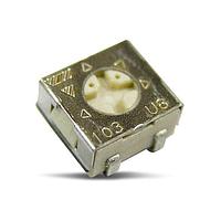 Vishay Sfernice TS4YJ202MR10 Single Turn Trimmers 4mm J-HOOK 2K