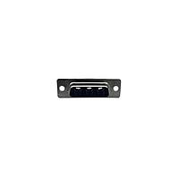 NorComp 680M3W3273L000 Mixed Contact D-Sub Connectors Female Mixed Contact D-Sub 3W3 Position Straight Crimp & Poke