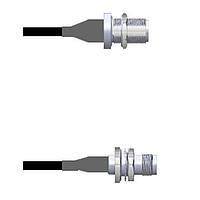 Amphenol Custom Cable Q-1U04E0003036i RF Cable Assemblies N-SJB/TNC-SJB G174 36I