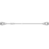 Rosenberger L70-334-140 RF Cable Assemblies 1mm cable assembly w/o armour