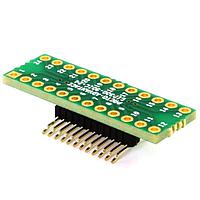 Chip Quik DIP300-SOIC-24W DIP Sockets DIP-24 (0.3" width, 0.1" pitch) to SOIC-24 Wide (1.27mm pitch, 300 mil body) Adapter