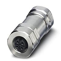 PHOENIX CONTACT 1440038 Straight SACC-M12FS- 5CON-DM 3-5 SH VA