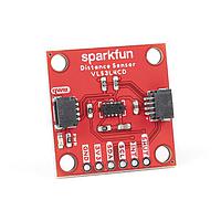 SparkFun SEN-18993 Distance Sensor Development Tool SparkFun Distance Sensor - 1.3 Meter, VL53L4CD (Qwiic)