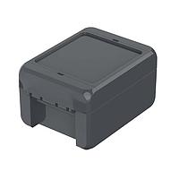 BOPLA 96012124 Enclosures, Boxes, & Cases ENCLOSURE, BOCUBE, 113 X 80 X 60MM, RAL 7024, POLYCARB V0, GRAPHITE GRAY, B 100806 PC-V0 7024