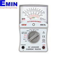SEW 506 EL Analog Leakage Meters (AC, 0〜30mA)