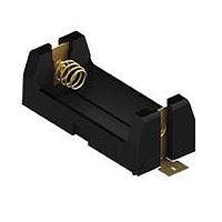 Keystone Electronics 1128 Tray CR123A holder w/coil spring S/M