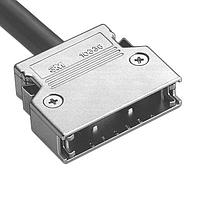 3M Electronic Solutions Division 10350-C200-00 EMI/RFI Shielded Backshell 50P JUNCTION SHELL STRT EXIT W/O KEY Zn