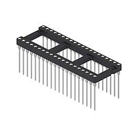 Mill-Max 123-43-640-41-001000 Open Frame 40P TIN PIN GLD CONT