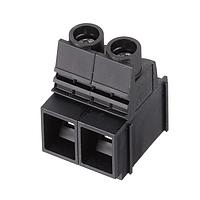 Weidmuller 2014050000 Fixed Terminal Blocks LUP 10.16/02/90 5.0SN BK BX