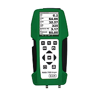 EiUK RASI700BIO Portable Gas Analyser for BIOGAS applications (O2 ( 0-25 %), CH4 (0-100%), CO2 (0-100%))