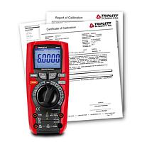 Triplett MM870-NIST Industrial-Grade Digital Multimeter (10A; 1000V; With Certificate of Traceability to N.I.S.T.)