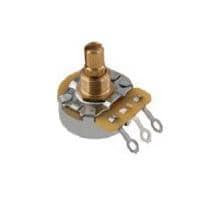 CTS Electronic Components 450GT36K504A1S Rotary 500k Ohm .75" shaft Slot & Knurl Guitar