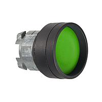 SCHNEIDER ZB4BA367 Momentary 22MM PB,GUARDED HD,GREEN PUSHER,BLK BEZ