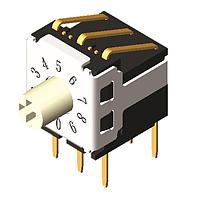 Diptronics R7V3-16RA-V-B Rotary Switches Rotary Type 7*7