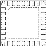 NXP MC33HB2000AESR2 Half Bridge H-Bridge, SPI, Brushed DC Motor Driver, 5-28 V, 10 A, Cur FB, Sleep, SM-8, HVQFN (6x6) 28