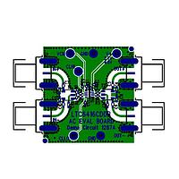 Analog Devices DC1287A ADC LTC6416 Demo Circuit (2 GHz Low Noise Di
