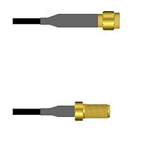 Amphenol Custom Cable Q-680710003009i RF Cable Assemblies SMA-SP/SMA-SJ G174 9I
